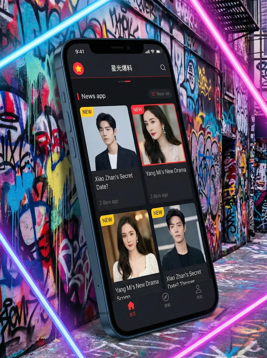 加藤鹰种子 APP界面展示 - 掌上吃瓜神器